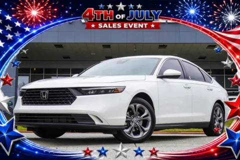 White 2024 Honda Accord EX for sale in Duluth, GA