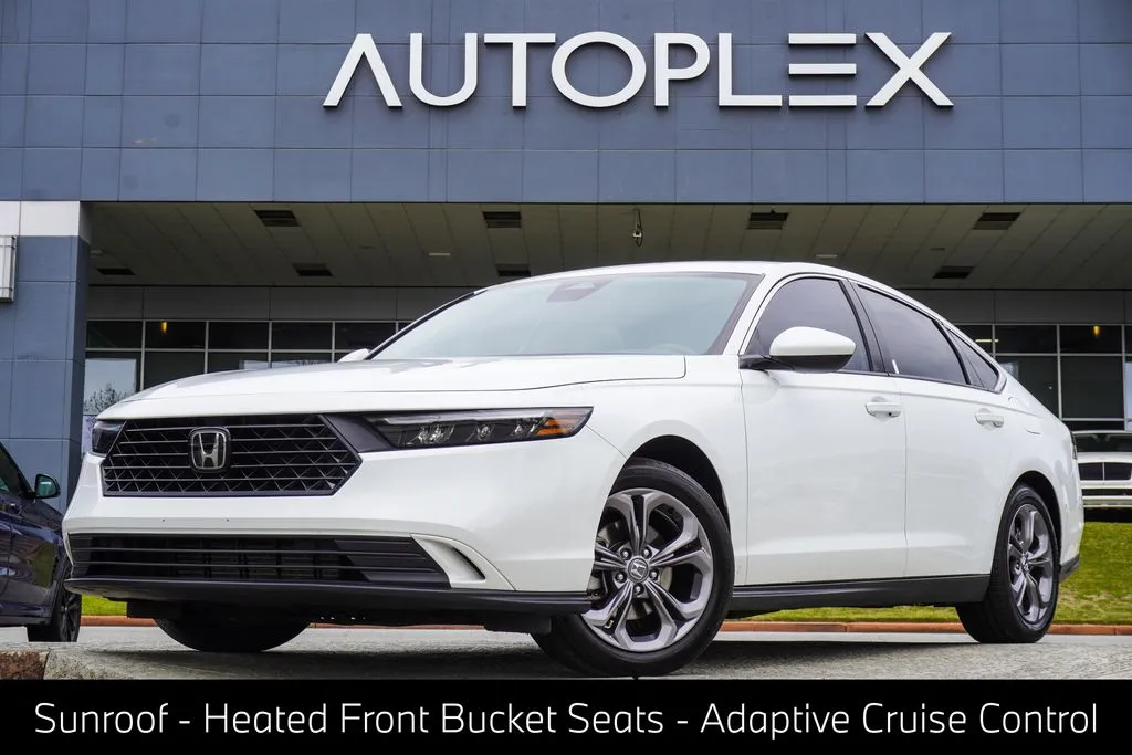 White 2024 Honda Accord EX for sale in Duluth, GA