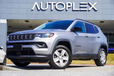 Silver 2022 Jeep Compass Latitude for sale in Duluth, GA