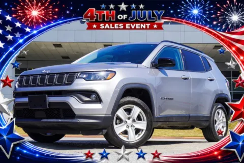 Silver 2022 Jeep Compass Latitude for sale in Duluth, GA