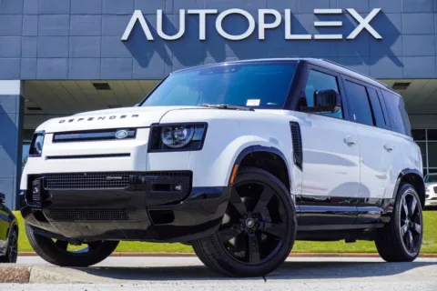 Gray 2023 Land Rover Defender 110 X-Dynamic SE for sale in Duluth, GA