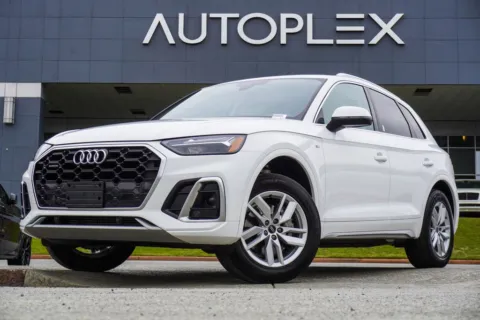 White 2023 Audi Q5 45 S line Premium for sale in Duluth, GA