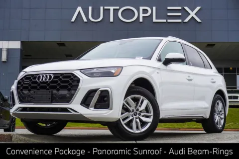 White 2023 Audi Q5 45 S line Premium for sale in Duluth, GA