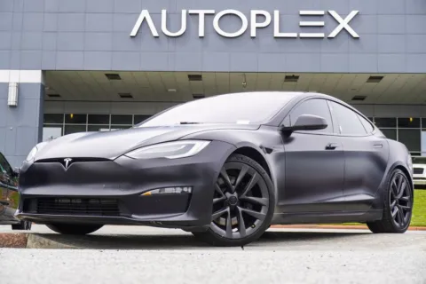 Black 2021 Tesla Model S Plaid for sale in Duluth, GA
