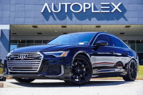 Black 2019 Audi A6 3.0T Premium Plus for sale in Duluth, GA