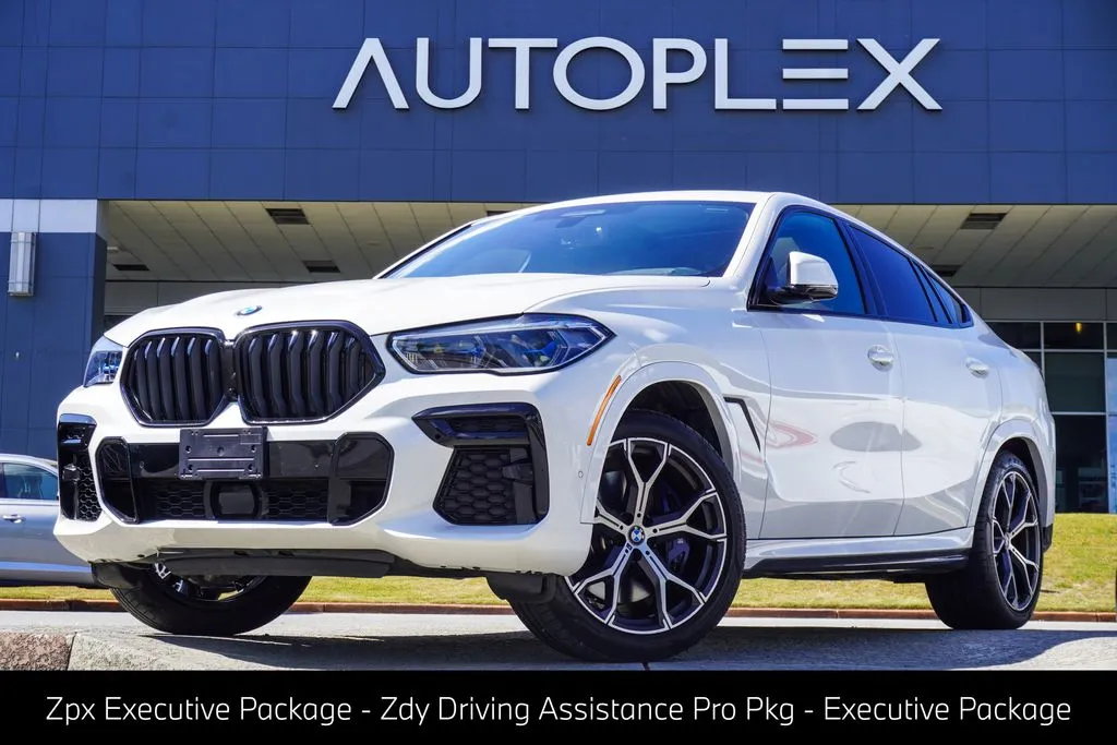 White 2023 BMW X6 M50i for sale in Duluth, GA