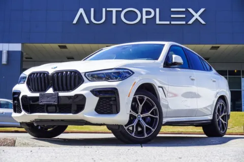 White 2023 BMW X6 M50i for sale in Duluth, GA