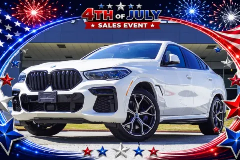 White 2023 BMW X6 M50i for sale in Duluth, GA