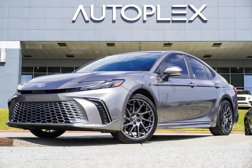 Gray 2025 Toyota Camry XSE for sale in Duluth, GA