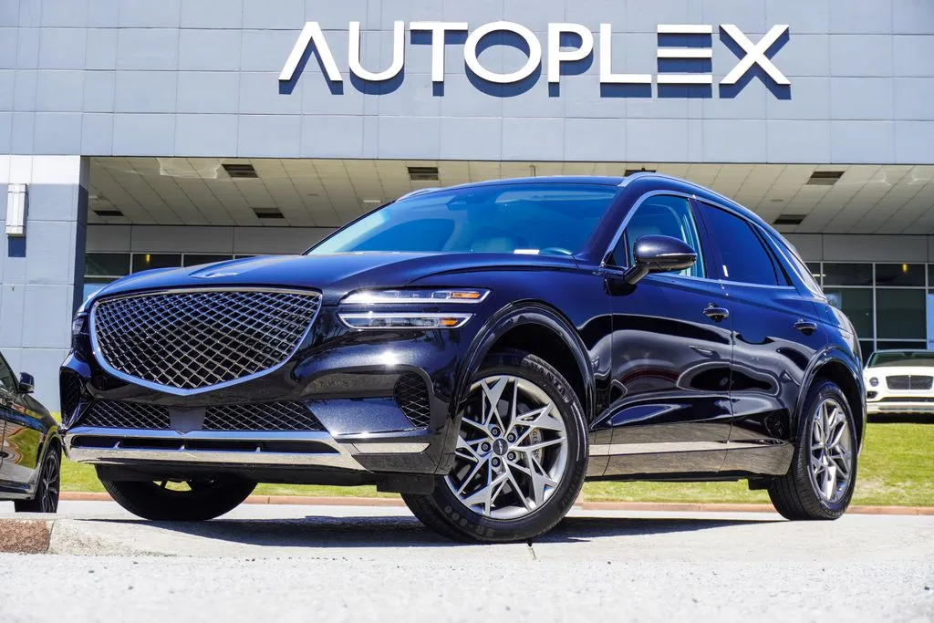 Black 2023 Genesis GV70 2.5T for sale in Duluth, GA