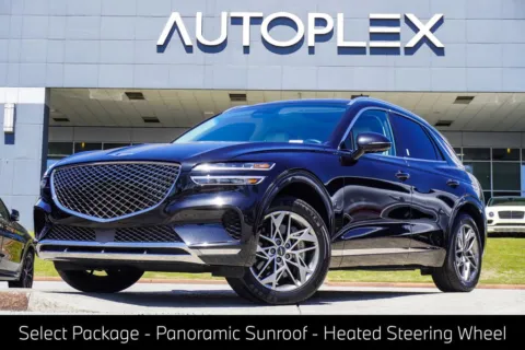 Black 2023 Genesis GV70 2.5T for sale in Duluth, GA