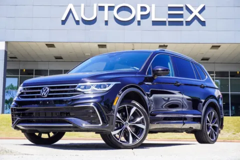 Black 2022 Volkswagen Tiguan 2.0T SEL R-Line for sale in Duluth, GA