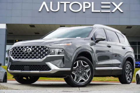 Gray 2022 Hyundai Santa Fe Limited for sale in Duluth, GA