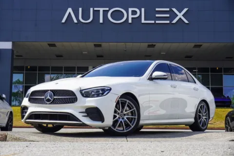 Black 2021 Mercedes-Benz E-Class E 350 for sale in Duluth, GA