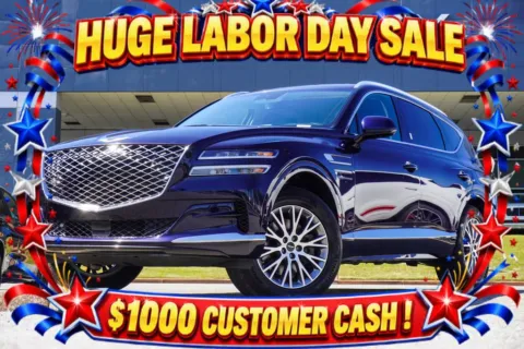 Blue 2024 Genesis GV80 2.5T for sale in Duluth, GA