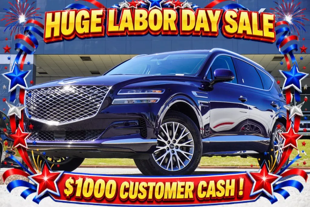 Blue 2024 Genesis GV80 2.5T for sale in Duluth, GA