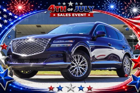 Blue 2024 Genesis GV80 2.5T for sale in Duluth, GA