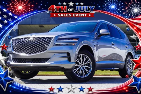 Silver 2024 Genesis GV80 2.5T for sale in Duluth, GA
