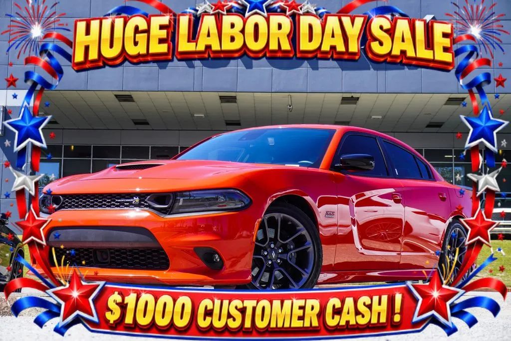 Red 2023 Dodge Charger R/T Scat Pack for sale in Duluth, GA