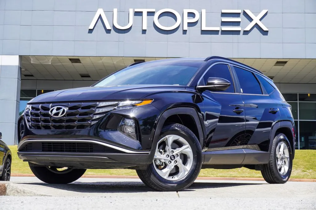 Black 2022 Hyundai Tucson SEL for sale in Duluth, GA