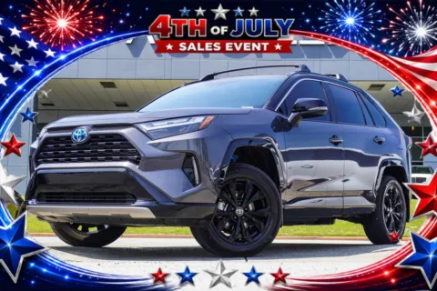 Black 2024 Toyota RAV4 Hybrid XSE for sale in Duluth, GA
