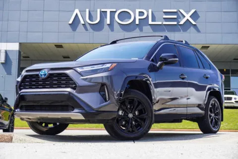 Black 2024 Toyota RAV4 Hybrid XSE for sale in Duluth, GA