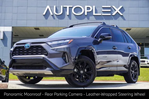 Black 2024 Toyota RAV4 Hybrid XSE for sale in Duluth, GA