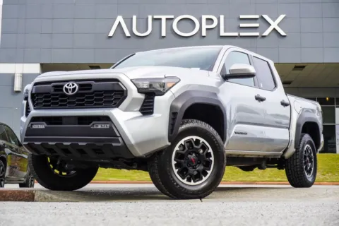 Silver 2024 Toyota Tacoma TRD Off-Road for sale in Duluth, GA