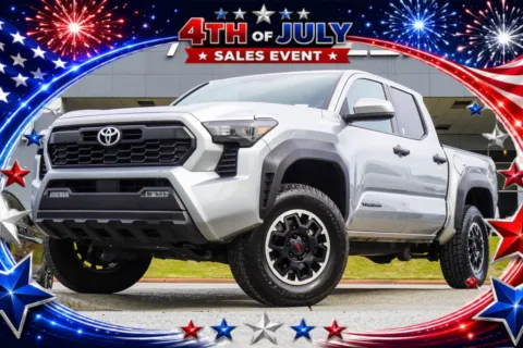 Silver 2024 Toyota Tacoma TRD Off-Road for sale in Duluth, GA