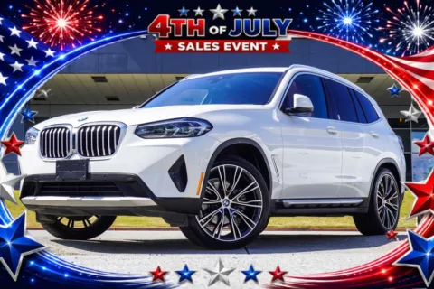 White 2023 BMW X3 xDrive30i for sale in Duluth, GA