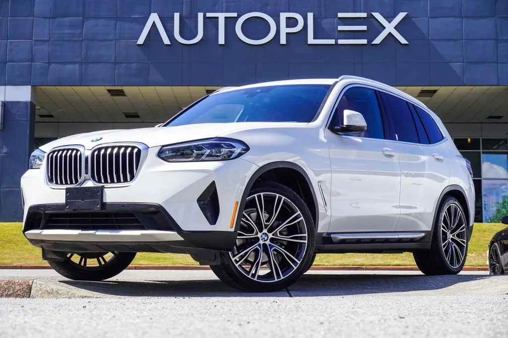 White 2023 BMW X3 xDrive30i for sale in Duluth, GA