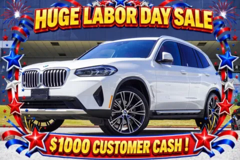 White 2023 BMW X3 xDrive30i for sale in Duluth, GA