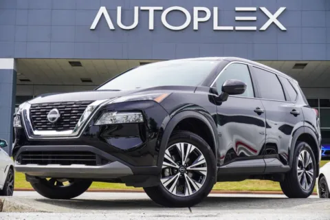 Black 2023 Nissan Rogue SV for sale in Duluth, GA