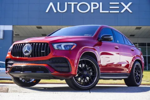 Red 2023 Mercedes-Benz GLE 53 AMG for sale in Duluth, GA