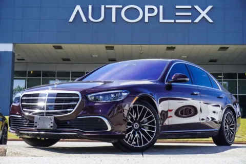Red 2022 Mercedes-Benz S-Class S 580 for sale in Duluth, GA