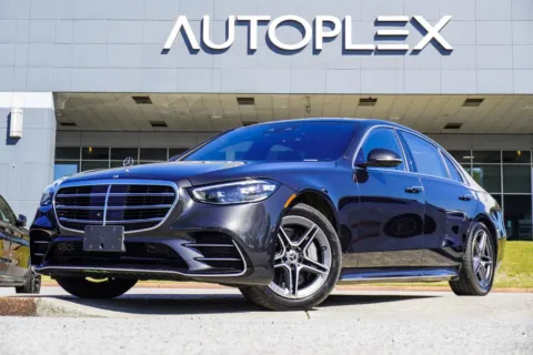 Black 2022 Mercedes-Benz S-Class S 500 for sale in Duluth, GA