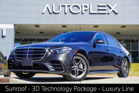 Unknown 2022 Mercedes-Benz S-Class S 500 for sale in Duluth, GA