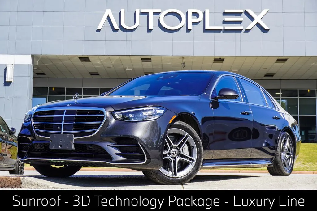 Unknown 2022 Mercedes-Benz S-Class S 500 for sale in Duluth, GA
