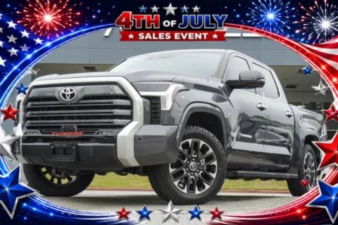 Gray 2024 Toyota Tundra Limited for sale in Duluth, GA