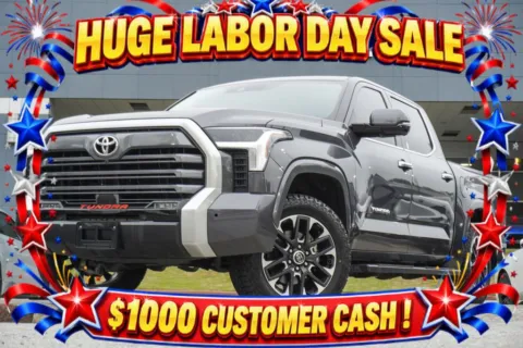 Gray 2024 Toyota Tundra Limited for sale in Duluth, GA