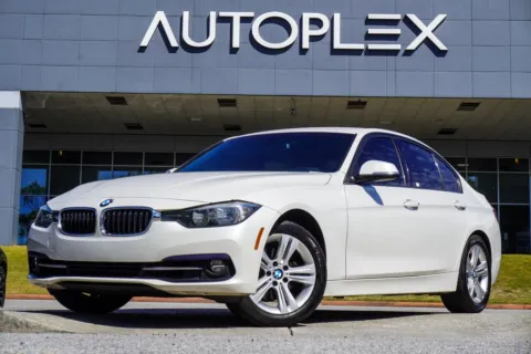 White 2016 BMW 3 Series 328i for sale in Duluth, GA
