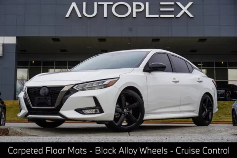 White 2022 Nissan Sentra SR for sale in Duluth, GA