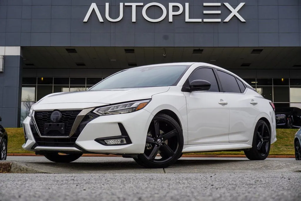 White 2022 Nissan Sentra SR for sale in Duluth, GA