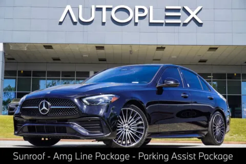 Black 2023 Mercedes-Benz C-Class C 300 for sale in Duluth, GA