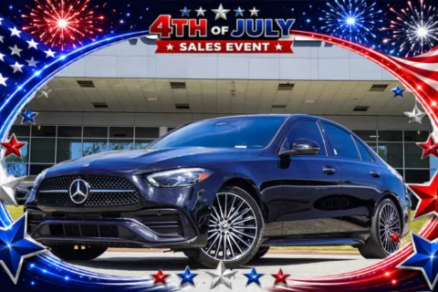 Black 2023 Mercedes-Benz C-Class C 300 for sale in Duluth, GA
