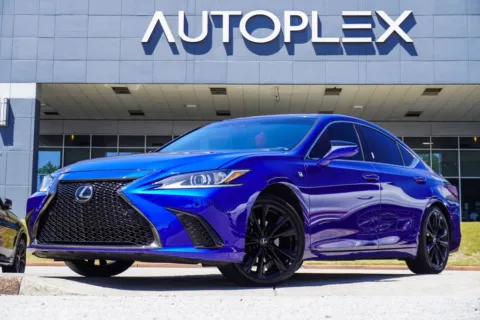 Blue 2022 Lexus ES 350 F Sport for sale in Duluth, GA