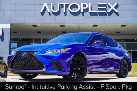 Blue 2022 Lexus ES 350 F Sport for sale in Duluth, GA