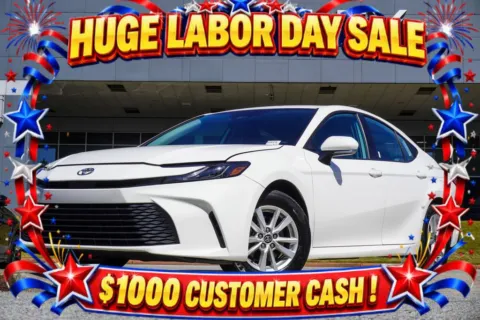 White 2025 Toyota Camry LE for sale in Duluth, GA