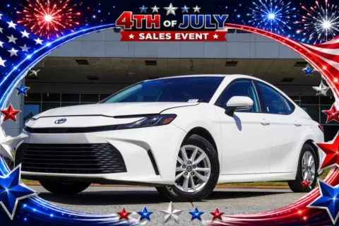 White 2025 Toyota Camry LE for sale in Duluth, GA
