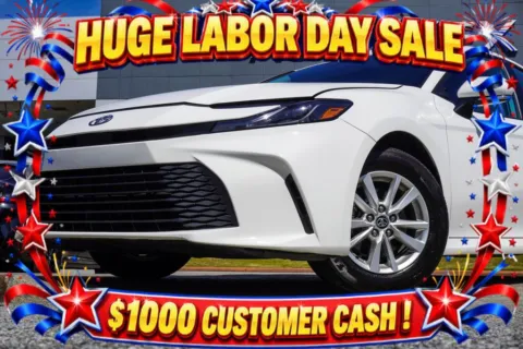 Photos of 2025 Toyota Camry LE for sale in Duluth, GA at Autoplex Atlanta